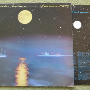 CARLOS SANTANA - HAVANA MOON LP - Nr MINT A2/B2 UK 1983
