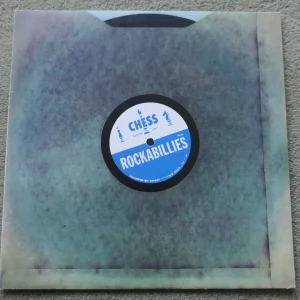 VARIOUS - CHESS ROCKABILLIES LP - Nr MINT UK ROCK 'N' ROLL ROCKABILLY