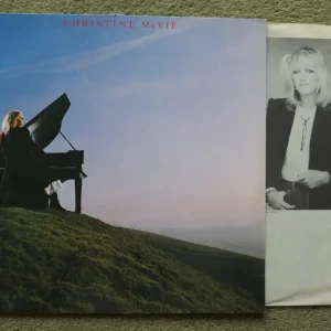 CHRISTINE McVIE - CHRISTINE McVIE LP - Nr MINT 1984 FLEETWOOD MAC