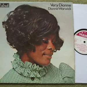 DIONNE WARWICK - VERY DIONNE LP - Nr MINT UK 1971 BACHARACH DAVID