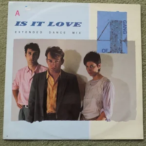 GANG OF FOUR - IS IT LOVE 12" - Nr MINT UK NEW WAVE POST PUNK