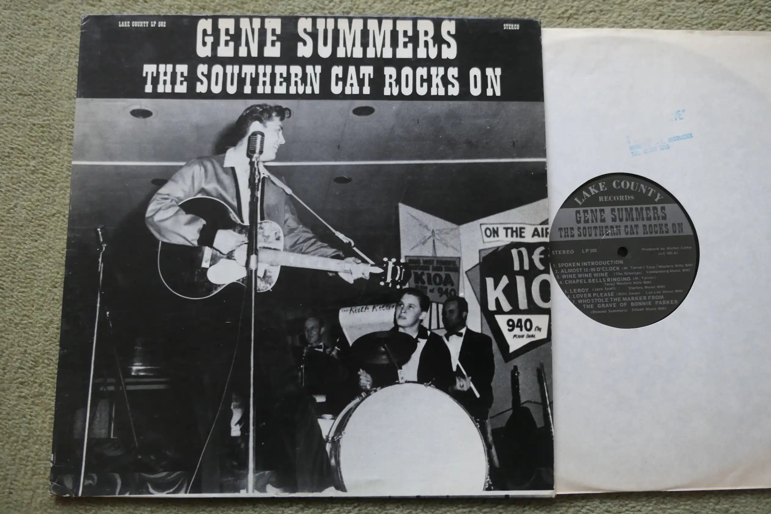 Gene_Summers_The_Southern_Cat_Rocks_On_vinyl_record_fc