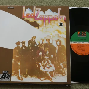 LED ZEPPELIN - II LP - Nr MINT A5/B4 EU WHOLE LOTTA LOVE