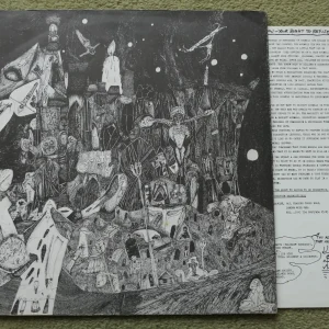 RUDIMENTARY PENI - DEATH CHURCH LP - Nr MINT A1/B1 UK 1983 ORIG  PUNK ANARCHO CRASS