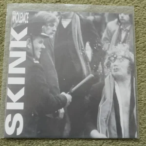 SKINK - VIOLENCE 7" - Nr MINT 1992 PUNK HARDCORE THRASH
