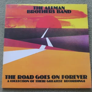THE ALLMAN BROTHERS BAND - THE ROAD GOES ON FOREVER 2LP - Nr MINT A1 UK 1975