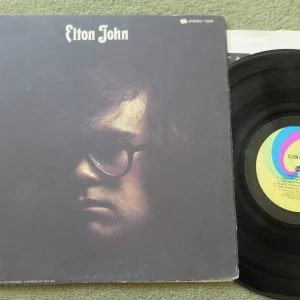 ELTON JOHN - ELTON JOHN LP - EXC/VG+ US 1970 YOUR SONG