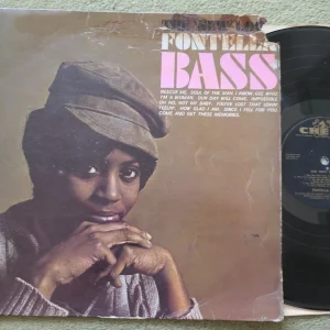 FONTELLA BASS - THE 'NEW' LOOK LP - GOOD A1/B1 UK 1966 ORIG FUNK SOUL RESCUE ME