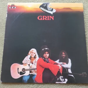 GRIN - GRIN LP - Nr MINT 1971 NILS LOFGREN NEIL YOUNG