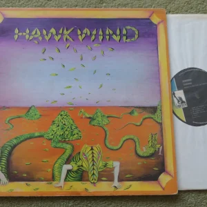 HAWKWIND - DEBUT LP - EXC+ A2/B2 UK 1970  PSYCH SPACE ROCK