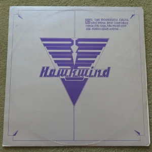 HAWKWIND - MOTORHEAD 12" - Nr MINT A1/B1 UK 1981