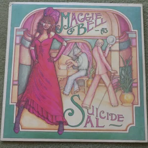 MAGGIE BELL - SUICIDE SAL LP - Nr MINT A1/B1 UK 1975 STONE THE CROWS