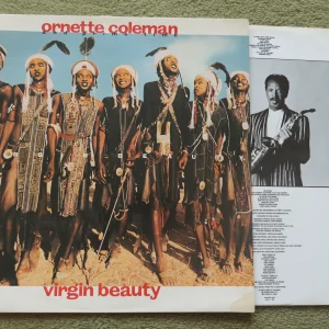 ORNETTE COLEMAN AND PRIME TIME - VIRGIN BEAUTY LP - Nr MINT 1988 JAZZ