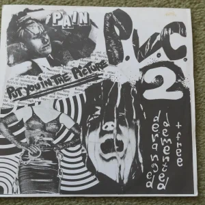 PVC2 - PUT YOU IN THE PICTURE 7" - Nr MINT UK 1977 PUNK MIDGE URE SLIK