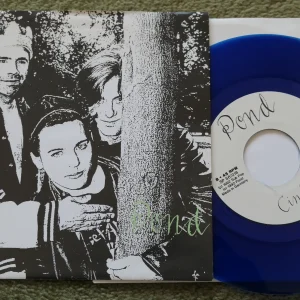 POND - WHEEL Blue Vinyl 7" - Nr MINT- 1992 GRUNGE SUB POP