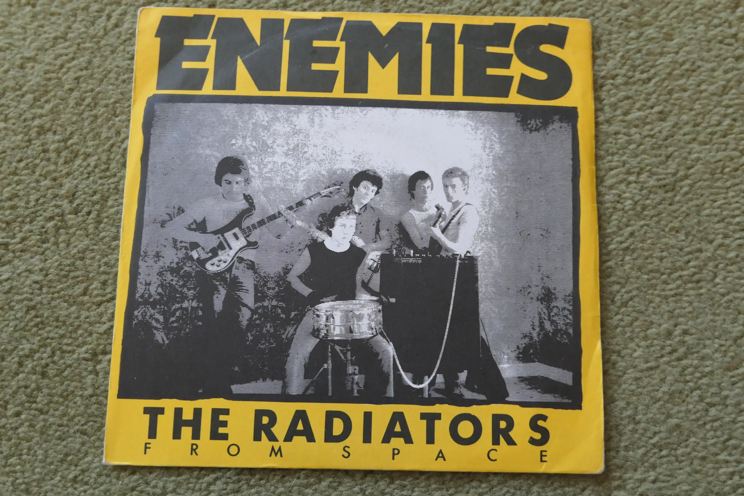 Radiators_From_Space_Enemies_7_vinyl_record