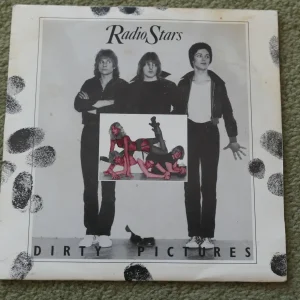 RADIO STARS - DIRTY PICTURES 7" - Nr MINT/EXC+ 1977 PUNK