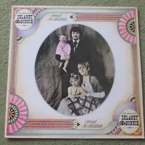 DELANEY AND BONNIE - ACCEPT NO SUBSTITUTE LP - Nr MINT A1/B1 UK