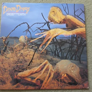 DIXIE DREGS - DREGS OF THE EARTH LP -  Nr MINT 1980 STEVE MORSE DEEP PURPLE ROCK FUSION