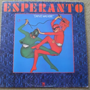 ESPERANTO - DANSE MACABRE LP - Nr MINT UK A1/B1 PROG ROCK KEITH CHRISTMAS