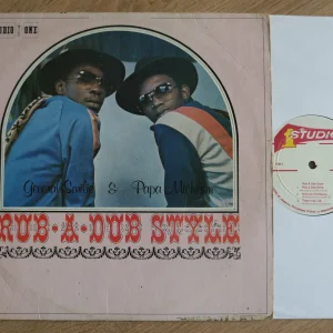 GENERAL SMILIE & PAPA MICHIGAN - RUB-A-DUB STYLE LP - Nr MINT/EXC+ 1979  REGGAE DUB DANCEHALL TOASTING