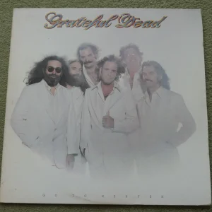 GRATEFUL DEAD - GO TO HEAVEN LP - Nr MINT 1980  JERRY GARCIA