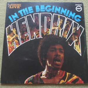 JIMI HENDRIX - IN THE BEGINNING LP - Nr MINT/EXC+ A1/B1 UK 1973