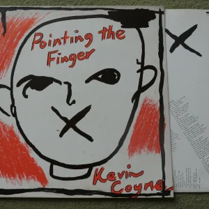 KEVIN COYNE - POINTING THE FINGER LP - Nr MINT 1982