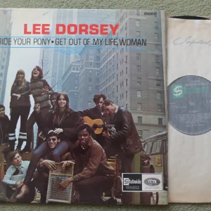 LEE DORSEY - RIDE YOUR PONY - GET OUT OF MY LIFE WOMAN LP - EXC/VG+ UK MONO 1966 SOUL FUNK