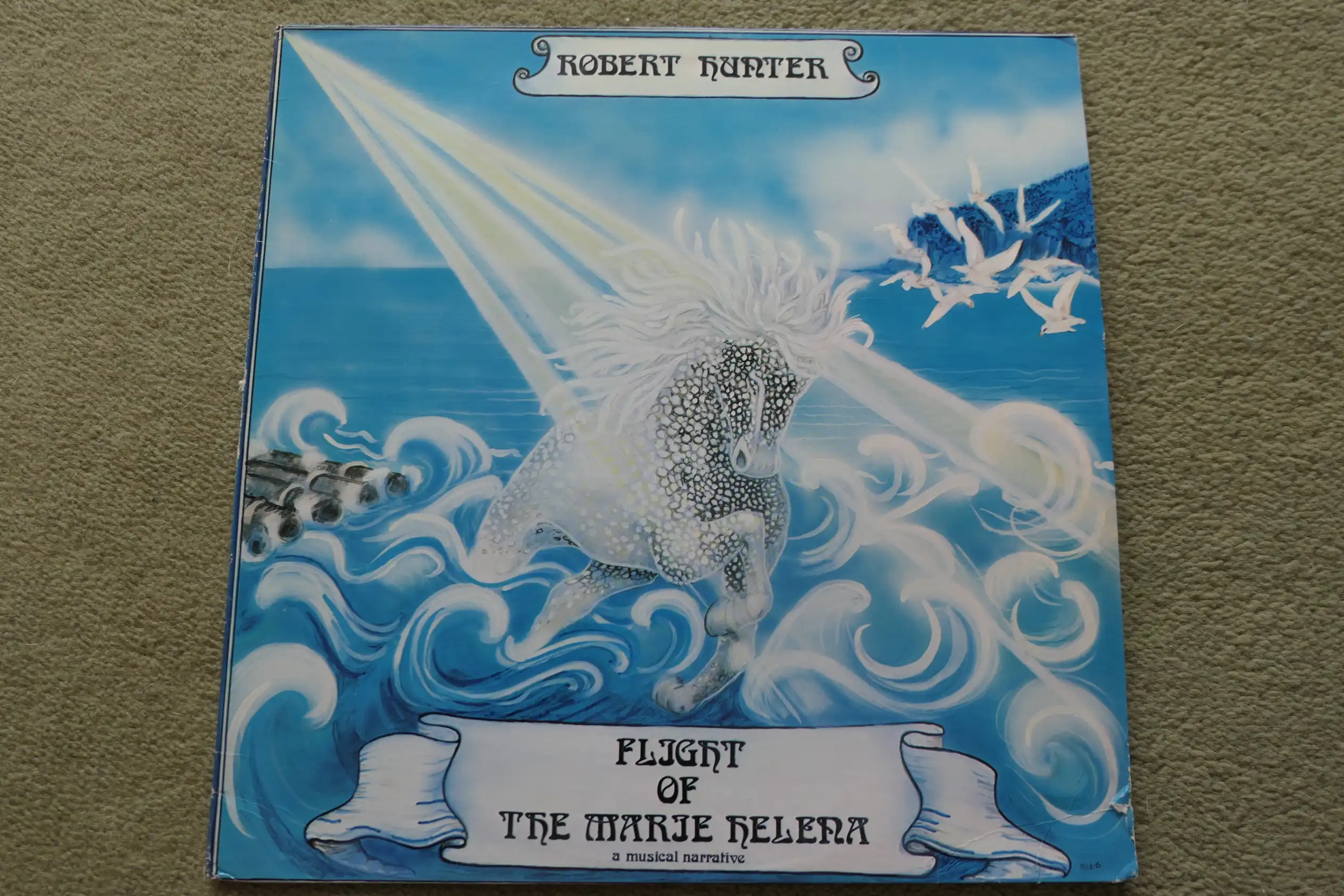 Robert_Hunter_Flight_Of_The_Marie_Helena_vinyl_record_fc