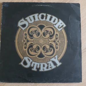 STRAY - SUICIDE LP - Nr MINT UK 1971 ORIG  HARD ROCK PROG PSYCH