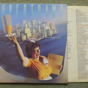 SUPERTRAMP - BREAKFAST IN AMERICA LP - Nr MINT/EXC+ UK 1979