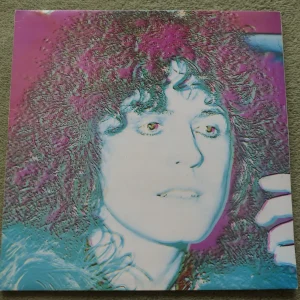 MARC BOLAN  & T-REX - ACROSS THE AIRWAVES LP - Nr MINT A1/B1 UK MONO 1982