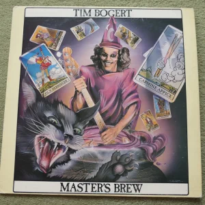 TIM BOGERT - MASTER'S BREW LP - Nr MINT 1983 VANILLA FUDGE