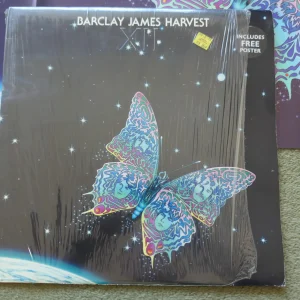 BARCLAY JAMES HARVEST - XII LP + POSTER - Nr MINT A1/B2 UK 1978