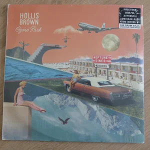 HOLLIS BROWN - OZONE PARK 180g Vinyl LP + DOWNLOAD - MINT INDIE ROCK 2019