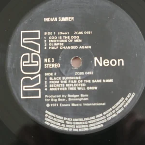 Indian_Summer_vinyl_record_LabelB