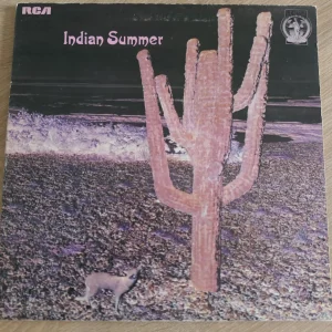 INDIAN SUMMER - DEBUT LP - Nr MINT/EXC+ UK 1971 PROG ROCK