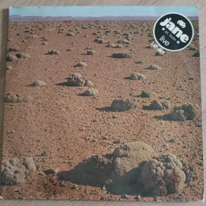 JANE - JANE LIVE 2LP - Nr MINT 1977 KRAUTROCK PROG ROCK