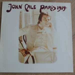 JOHN CALE - PARIS 1919 LP - Nr MINT A1/B1 1982  VELVET UNDERGROUND