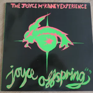 THE JOYCE McKINNEY EXPERIENCE - JOYCE OFFSPRING LP - Nr MINT UK 1988 PUNK