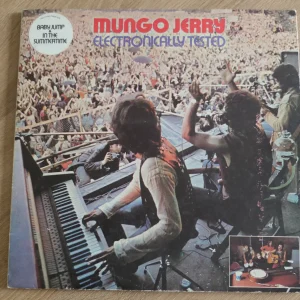 MUNGO JERRY - ELECTRONICALLY TESTED LP - Nr MINT A1/B1 UK 1971 ORIG