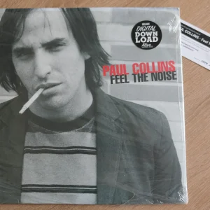 PAUL COLLINS - FEEL THE NOISE LP - Nr MINT 2014 THE NERVES POWER POP