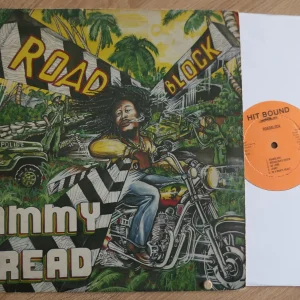 SAMMY DREAD - ROADBLOCK LP - EXC+ 1982  DUB REGGAE