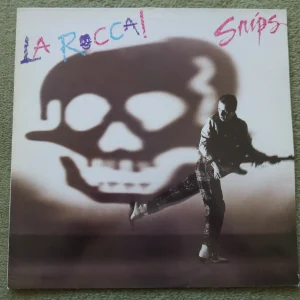 SNIPS - LA ROCCA! LP - Nr MINT UK 1981 NEW WAVE PUNK