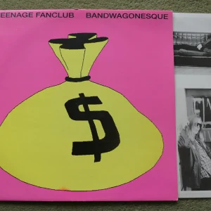 TEENAGE FANCLUB - BANDWAGONESQUE LP - Nr MINT CREATION 1991 UK ORIG INDIE