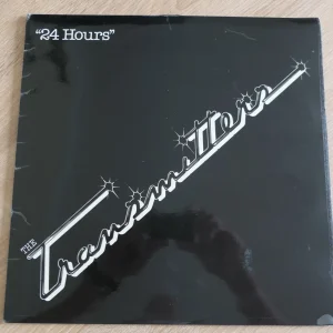 THE TRANSMITTERS - 24 HOURS LP - Nr MINT UK 1978  PUNK NEW WAVE ART ROCK