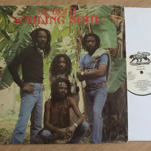 WAILING SOUL - THE BEST OF WAILING SOUL LP - Nr MINT 1984  DUB REGGAE