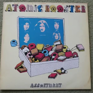 ATOMIC ROOSTER - ASSORTMENT LP - Nr MINT/EXC+ A1/B1 UK 1973 ORIGINAL