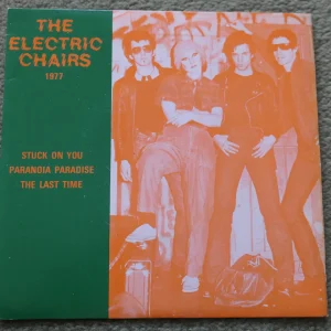 THE ELECTRIC CHAIRS - STUCK ON YOU 7" - Nr MINT UK 1977 PUNK WAYNE COUNTY